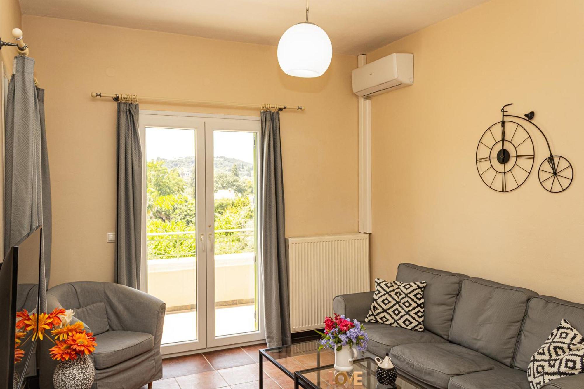 Apartamento Mouse House Gouvia Exterior foto