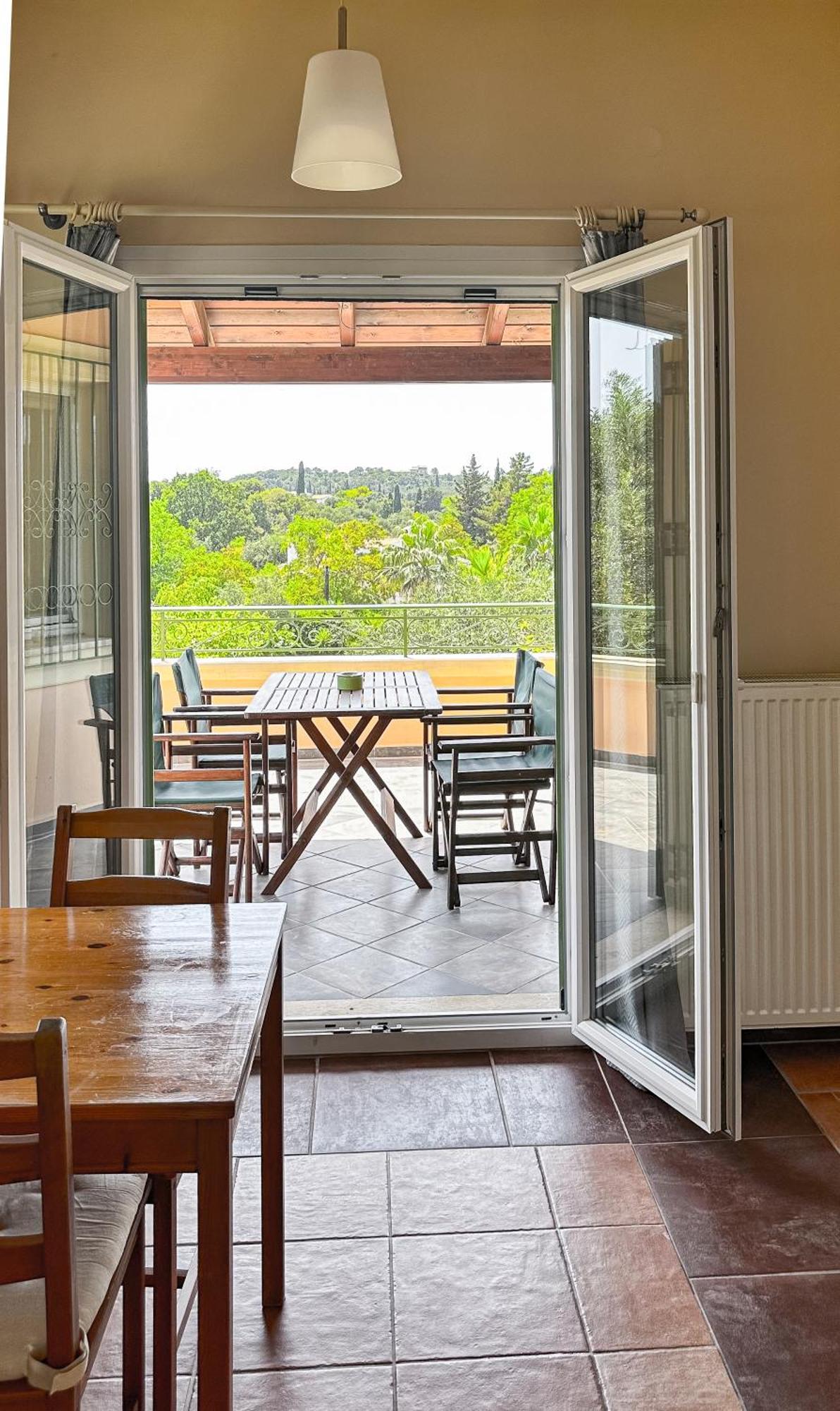 Apartamento Mouse House Gouvia Exterior foto