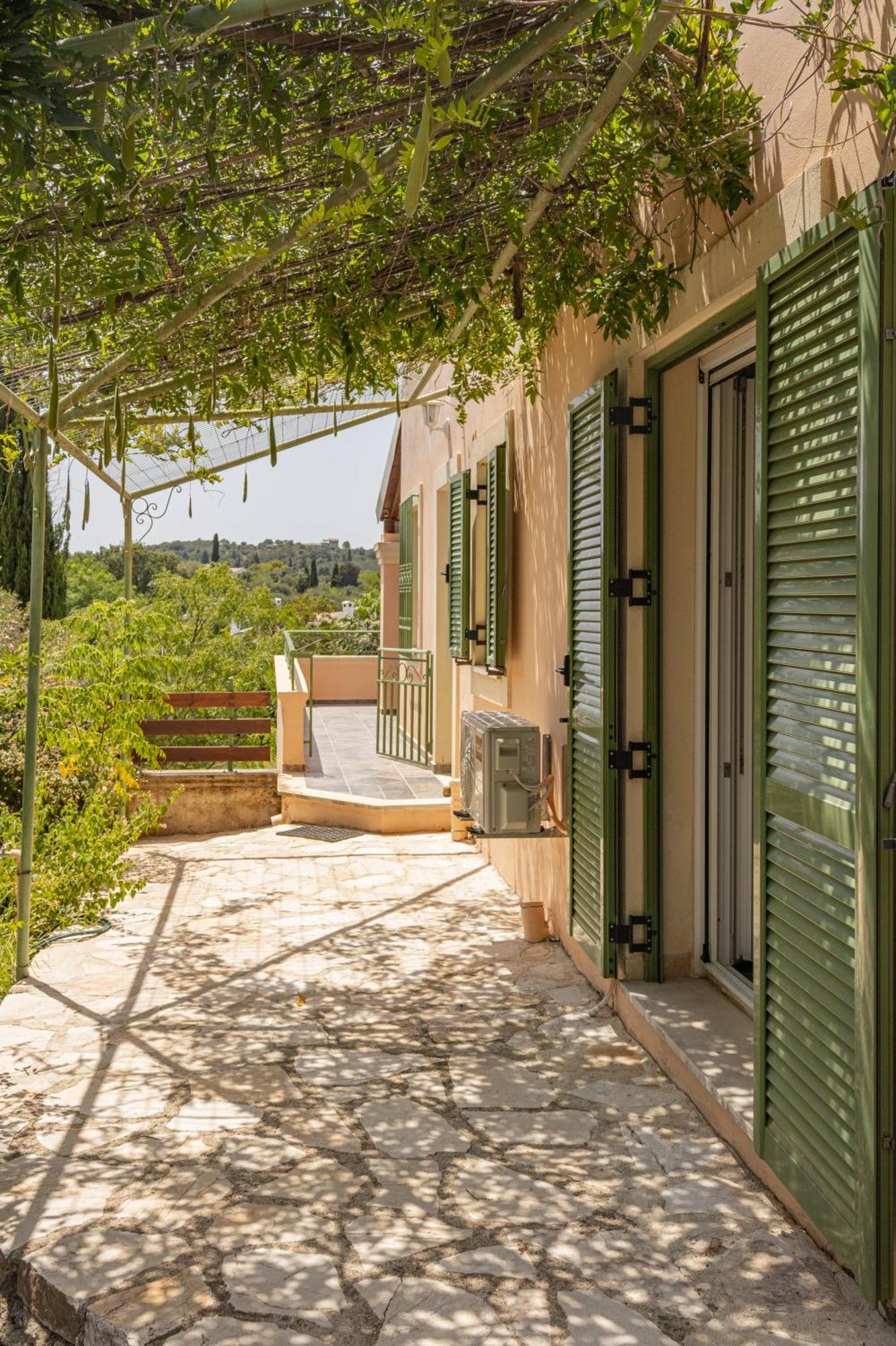 Apartamento Mouse House Gouvia Exterior foto