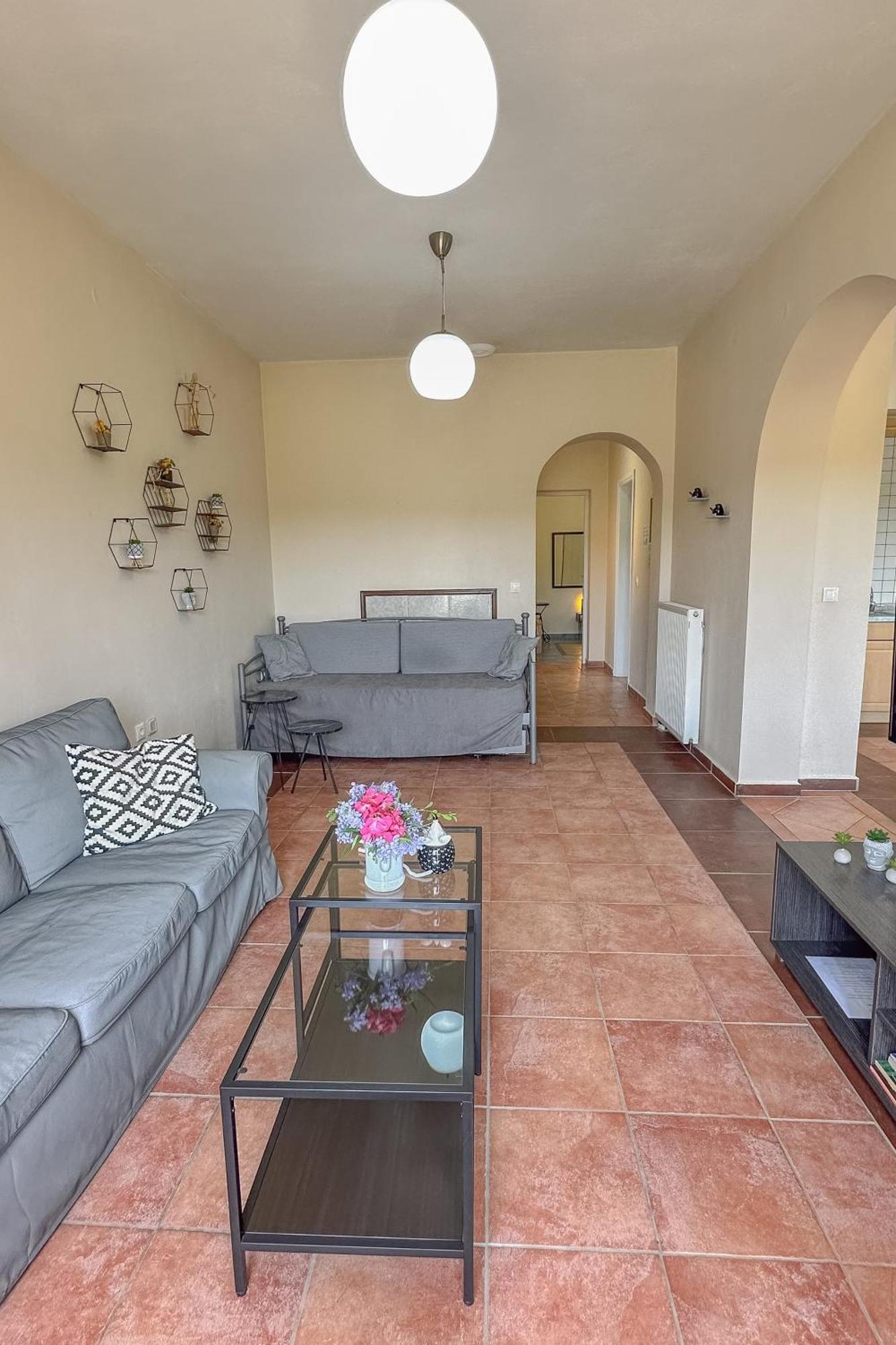 Apartamento Mouse House Gouvia Exterior foto